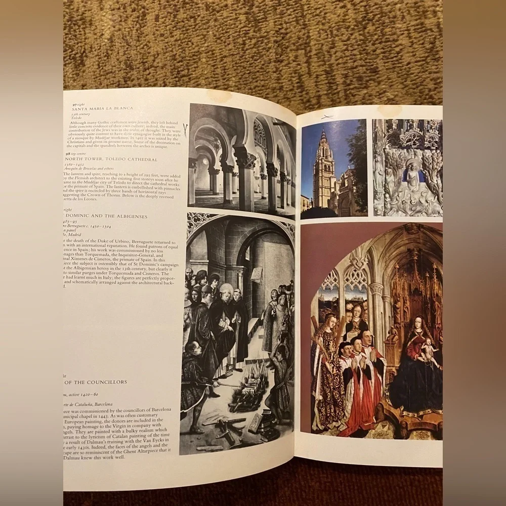 Vintage Art Treasures In Spain Monuments Masterpieces Commissions & Collections